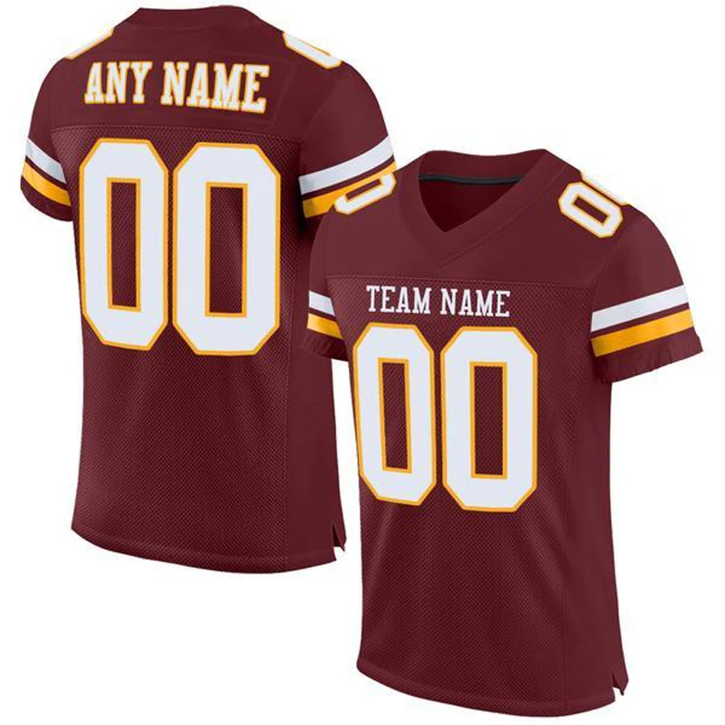 Calcio Personalizzato Per Uomo Jersey Personalizzato Sew Team Football Game Maniche Corte Magliette Atletiche Unisex