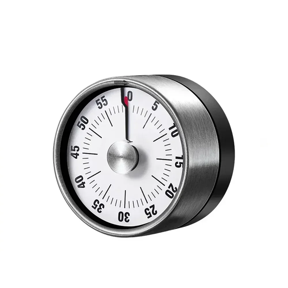 Visual Timer Mechanical Countdown Timers Kitchen Classroom Baking Clock for Teaching Meeting Cookin Working visual timer 1pc