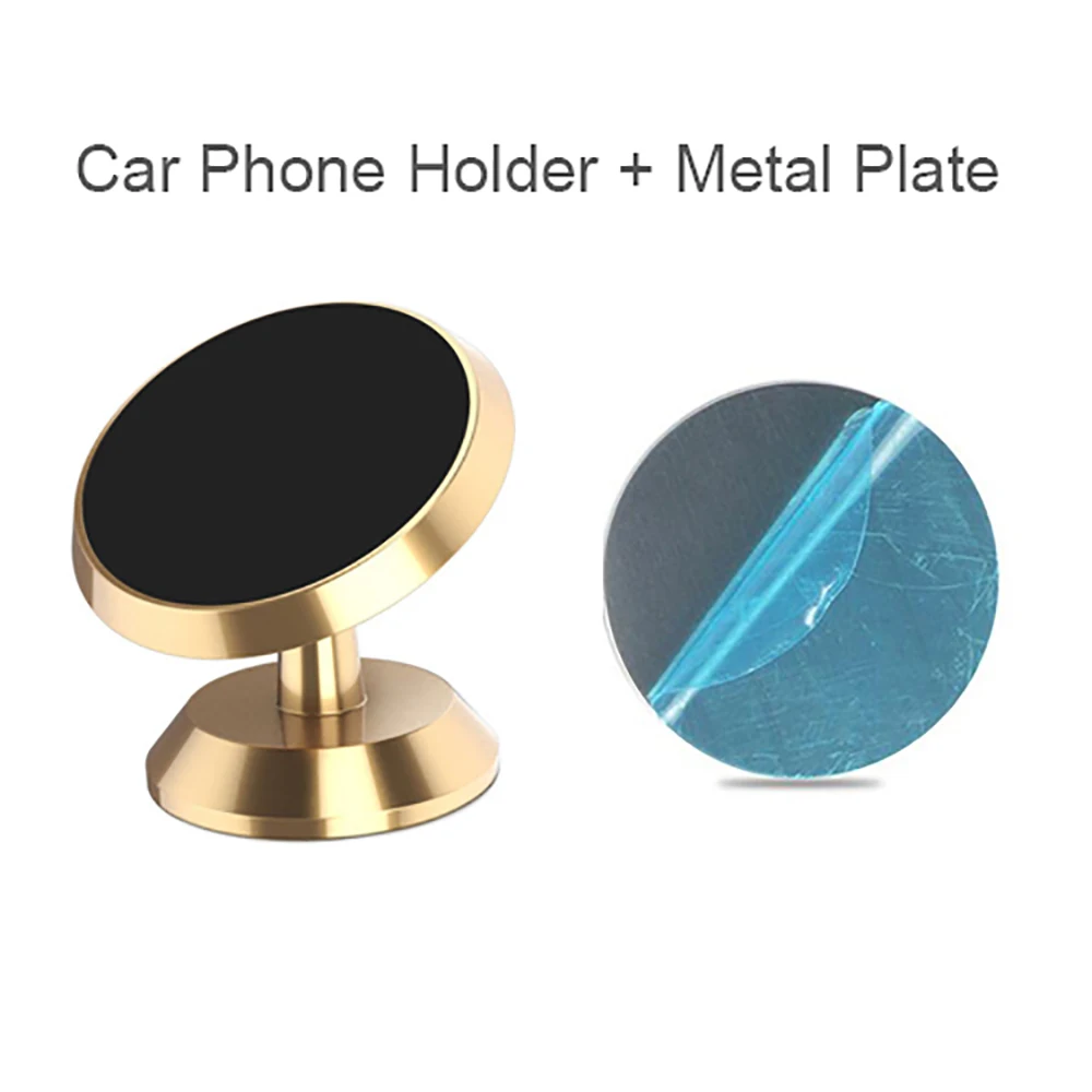 Universal Magnetic Phone Holder – Secure Dashboard & Wall Mount