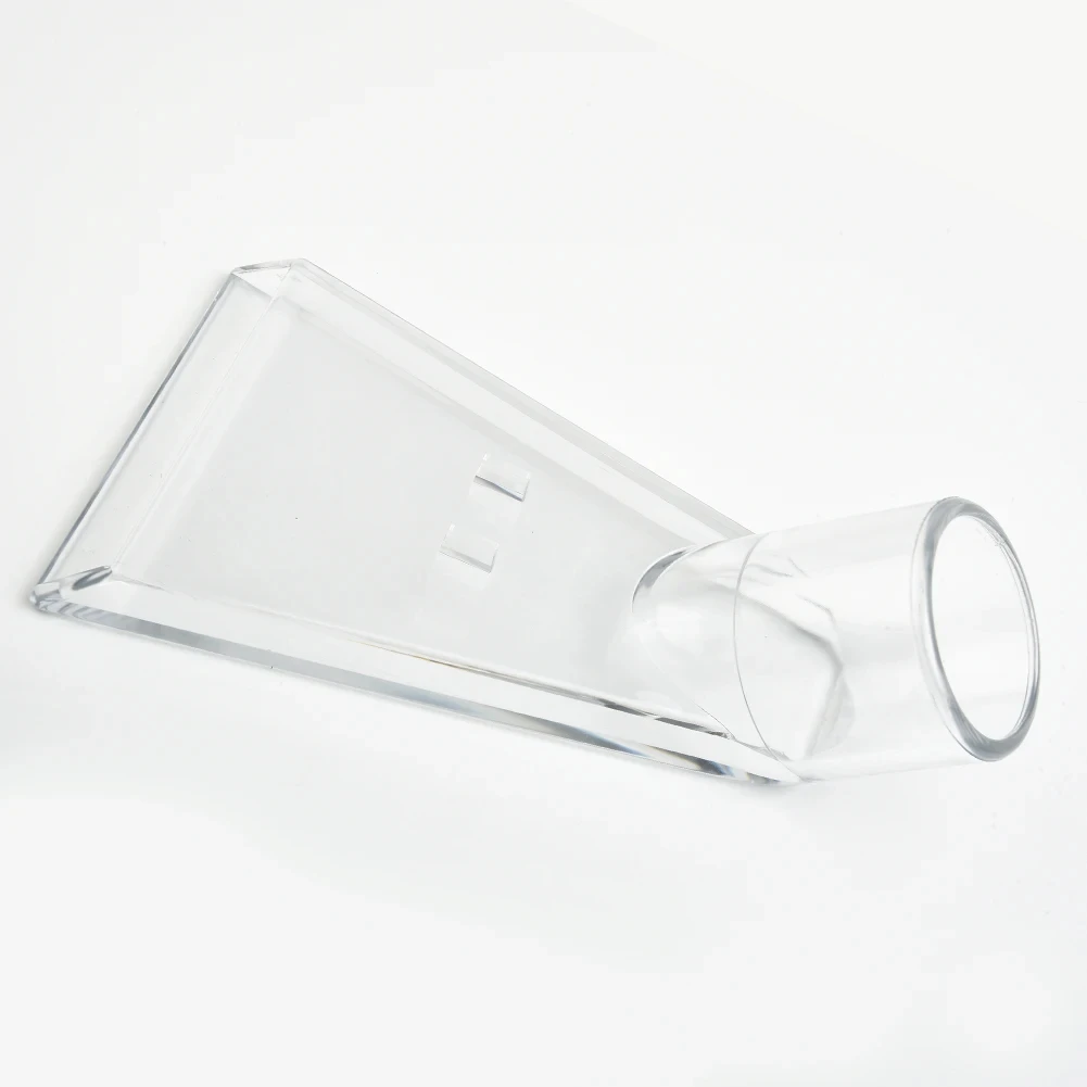 Transparent Swivel Head Floor and Sofa Carpet Vacuum Nozzle