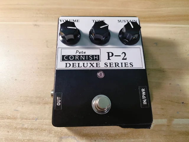 ギター PeteCORNISH P-2 Pete Cornish P-2