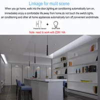Zigbee Human Presence+PIR Motion Detection Sensor Luminance Detector Smart Radar 24GHz mmWave Support Home Assistant Google - Image 4