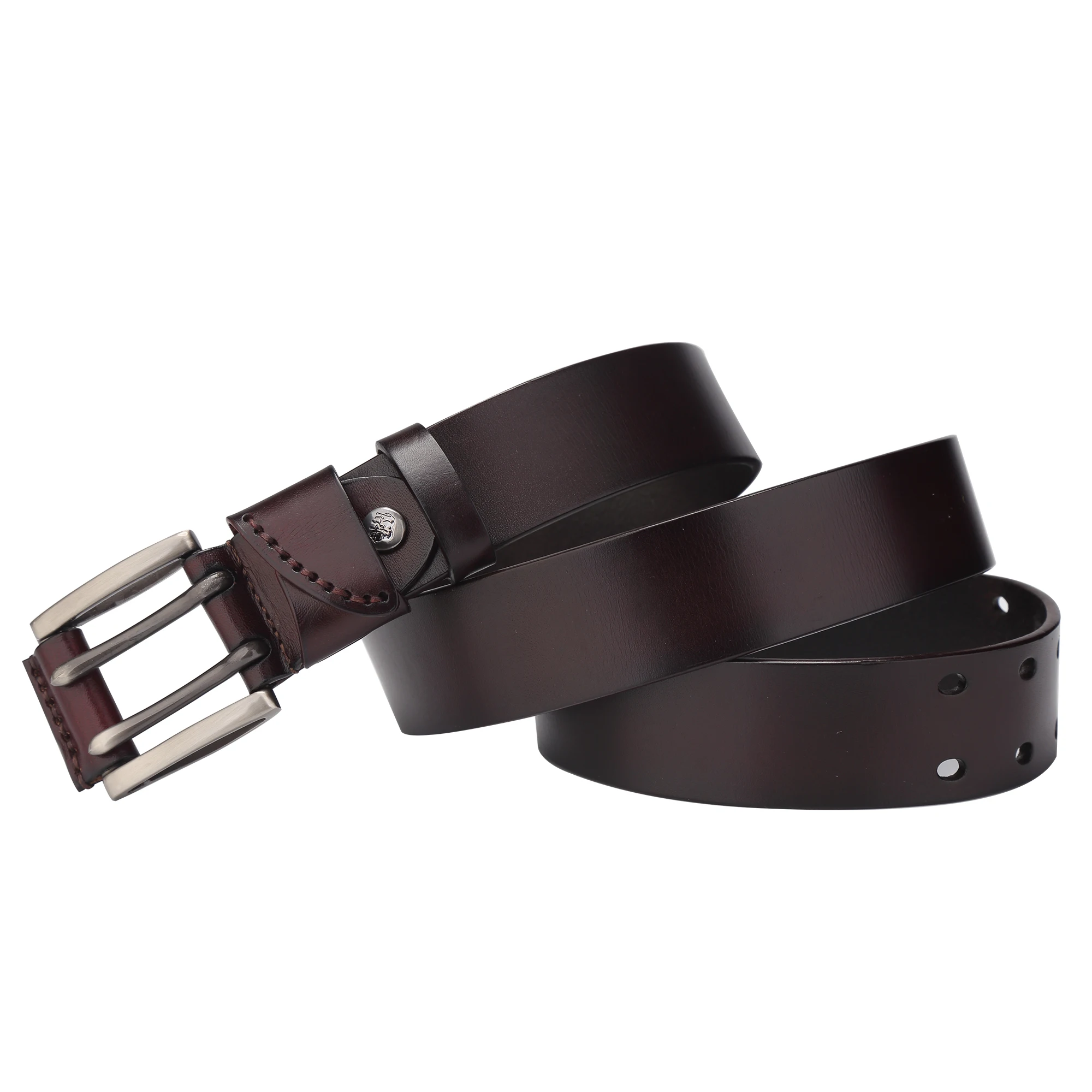 WILDHORN WHBLT522BROWN Men 100% Genuine Leather Belt (Size 34) in Kolkata  at best price by Wildhorn - Justdial