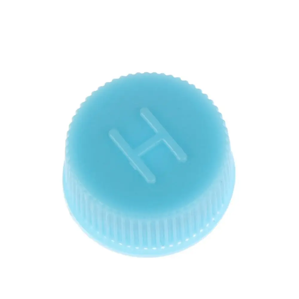 Valve Car Air Conditioning Pipeline Replacement Parts High Low Side Dust Cap Valve Core Caps Side Port Cover Auto Pressure Cap