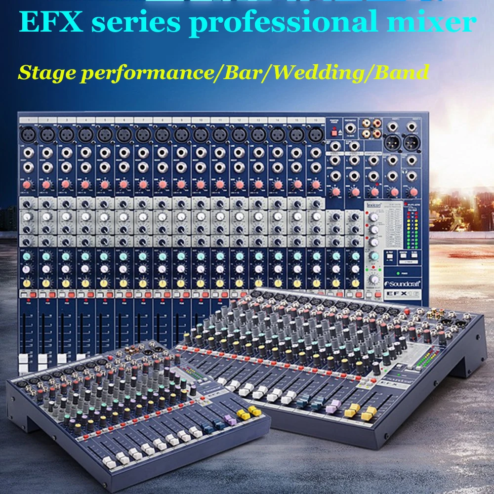 EFX81216channelMultiPurposeDigitalEffectofProfessionalMixing