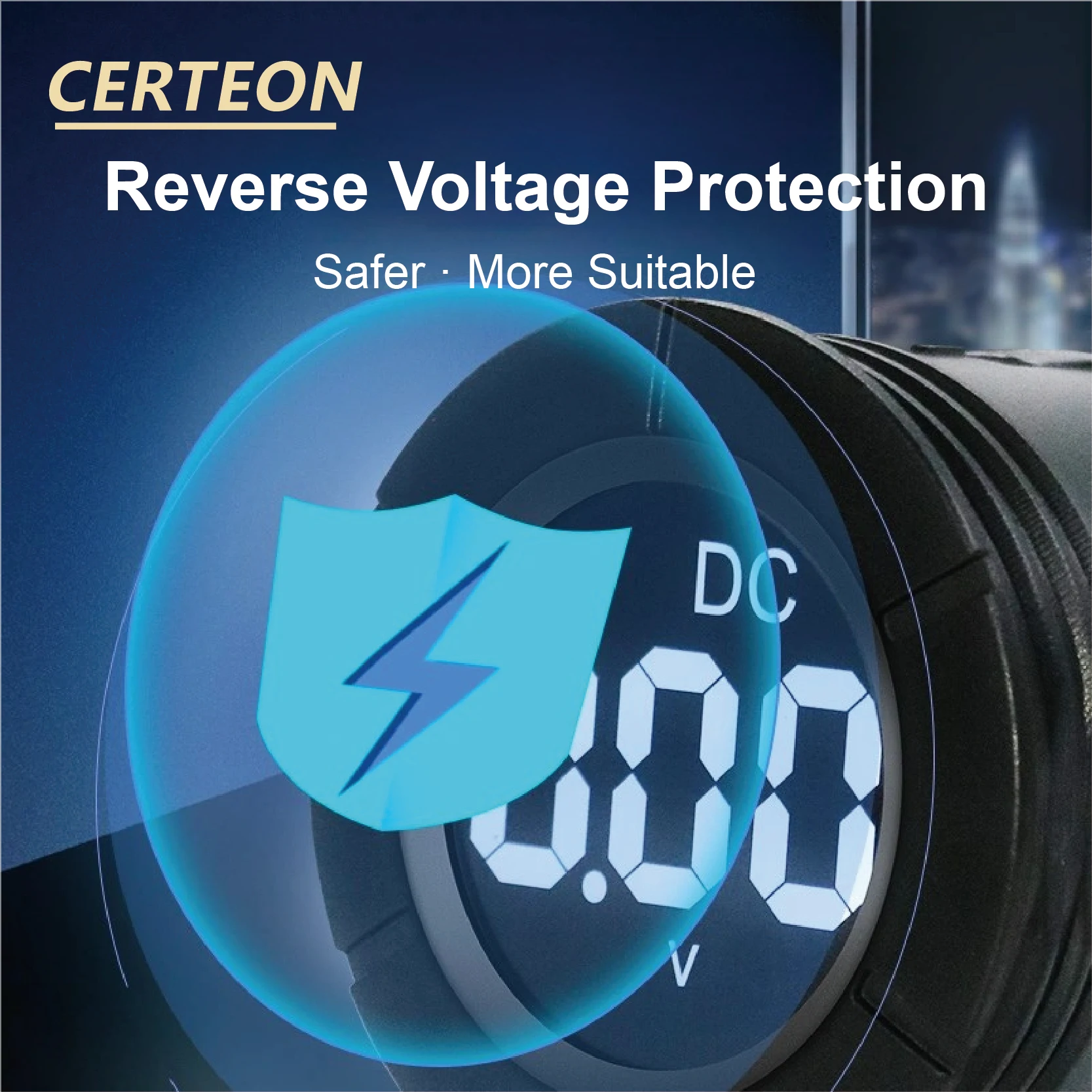 PZEM-19V DC 전력계 0-300V 0-100A 디지털 전압 전류계 30kW 자동..