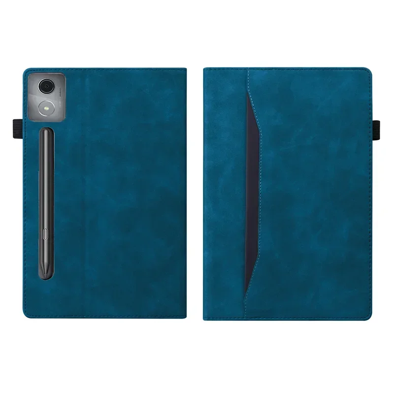 Luxury Wallet Stand Tablet Case - Premium 12.7 Inch Protective Cover