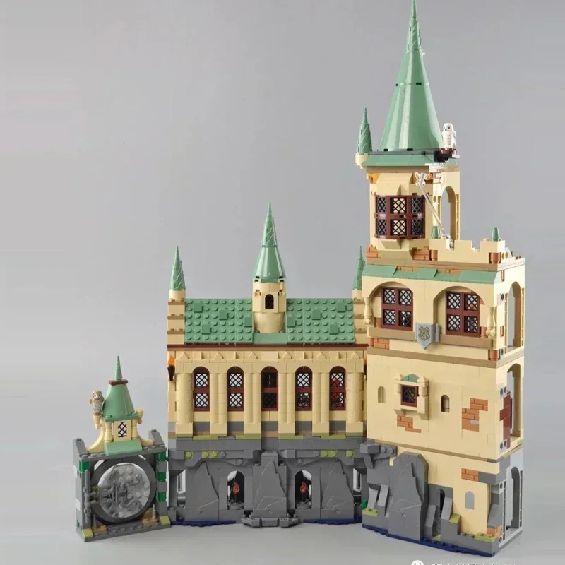 Magic Movie 76389 Chamber of Secrets Building Model Building Blocks Children's Educational Toys Christmas Birthday Gift building block toys