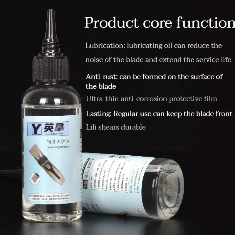 30-100ML Hair Trimmer Oil Clippers Beard Shavers Lubricant Reduces Friction Odorless