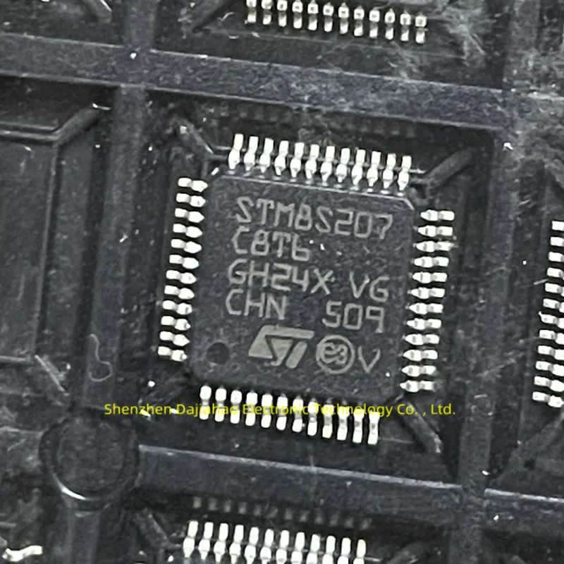 

1pcs/lot stm8s207c8t6 8-bit STM8S207 C8T6 chip LQFP-48 IC chip