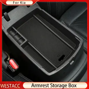 SXCY Kompatibel mit Kia Ceed CD GT Proceed SW GT 2019-2024 Mittelkonsole  Organizer Armlehnenablage, Armlehne Handschuhfach Organizer  Aufbewahrungsbox Mit Rutschfestermatte Kia Ceed Zubehör (Weiß) : :  Auto & Motorrad