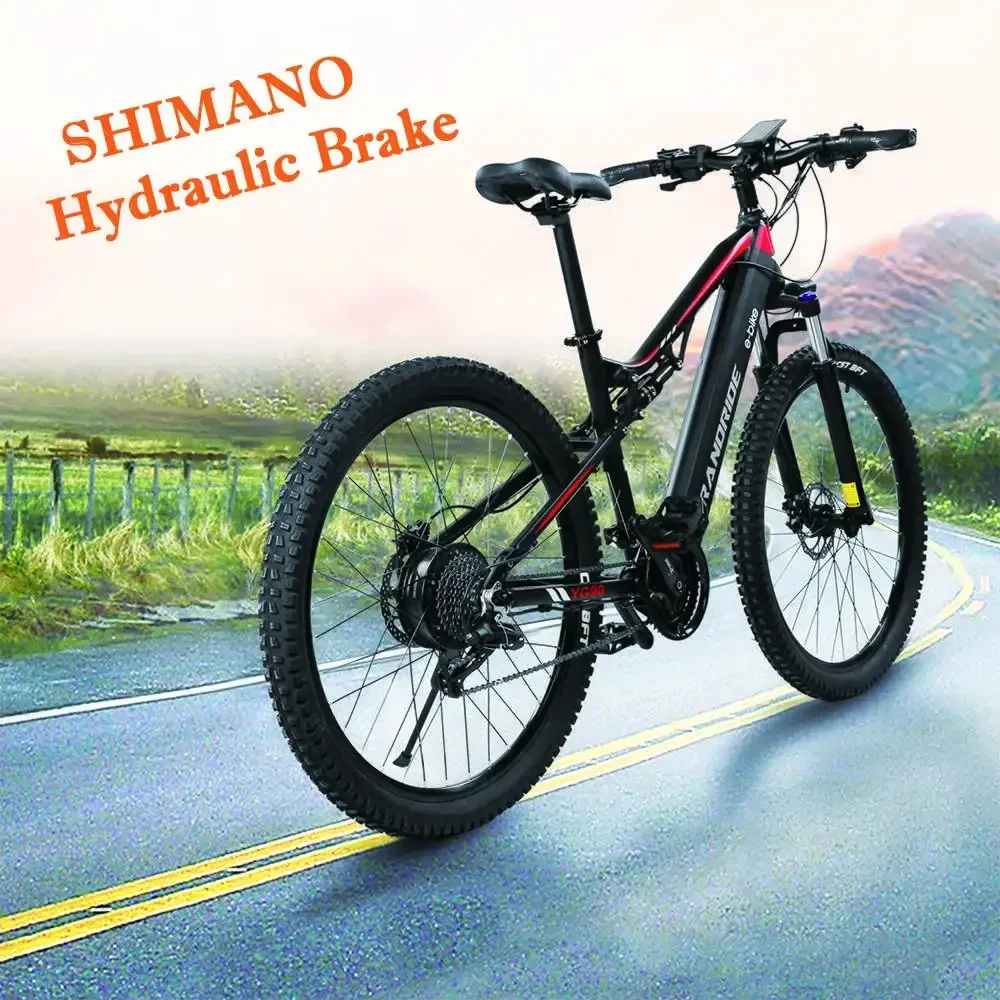 RANDRIDE YG90B 29 santimetatra 500W 48V 17Ah  Electric Mountain Bike 21S 27.5"/29" CST Tire 50 km/h 55-80 km range S98006ea48a484194845dc3deb18d3d9aL