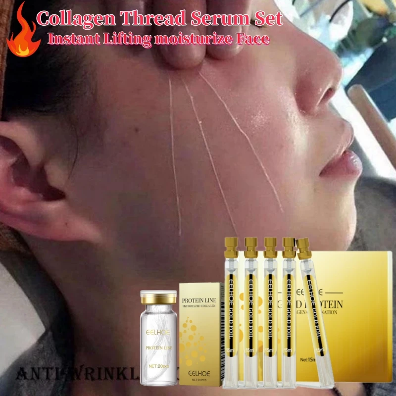 Collagen Protein Thread Set 1