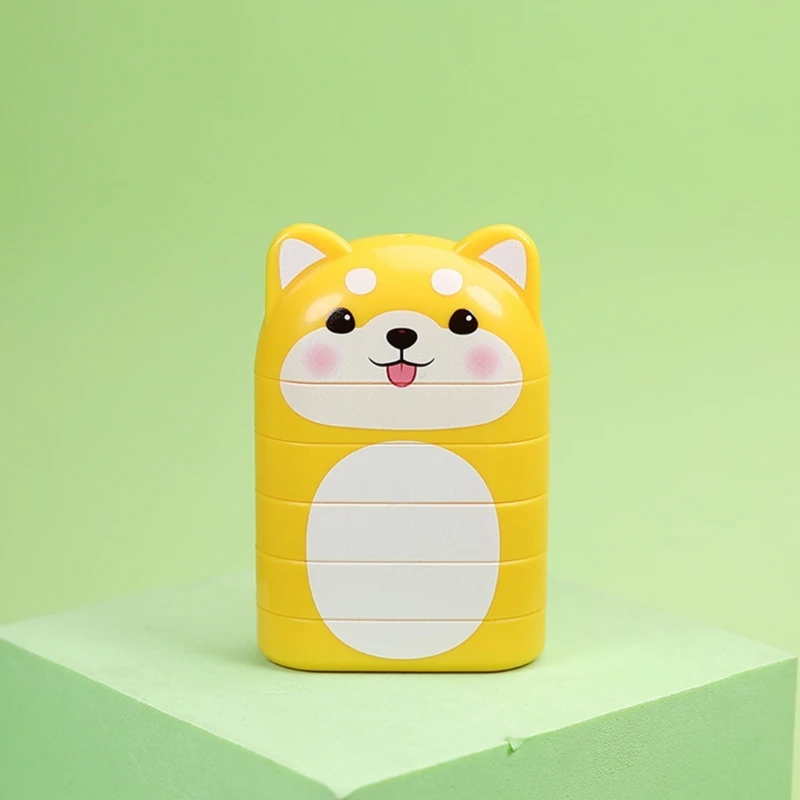 Baby Name Seal Create Multi-layer Patterns for T-Shirt Uniform Bag Books Name Stamp for Kids