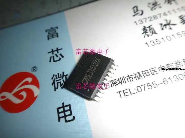 

10pieces TM1637 SOP20