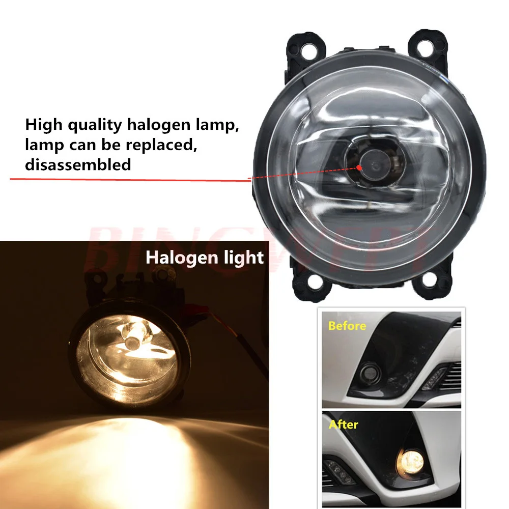 Car-Styling Front Foglight FogLamp For Suzuki Vitara LY Escudo 2015 2016 2017 2018 2019 2020 9-Pieces Led Fog Lights H11 DRL 12V