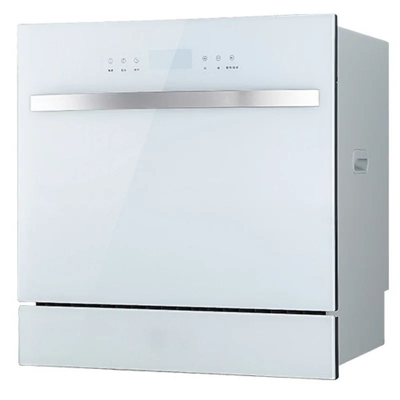 18-13 sets of tableware Household dishwasher High temperature disinfection and sterilization Built-in dishwasher 8 cleaning prog 3