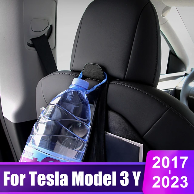 Für Tesla Modell 3 y 2017-Autos itz lehnen haken Kleiderbügel