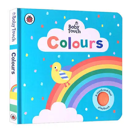 

MiluMilu Baby Touch Colours Ladybird Buku Imported Original English Books