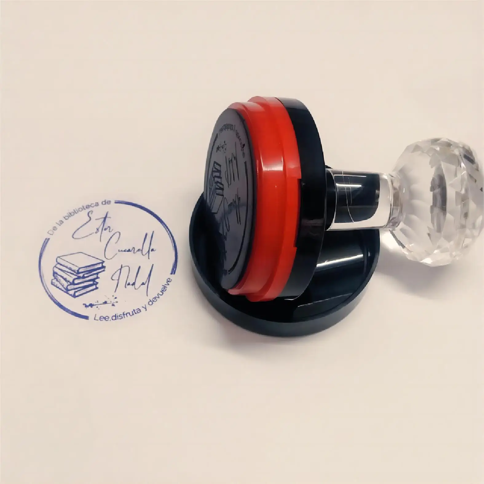 Custom Logo Stamp Personalized Logo Text Self inking Stamp Customized Photosensitive Seal