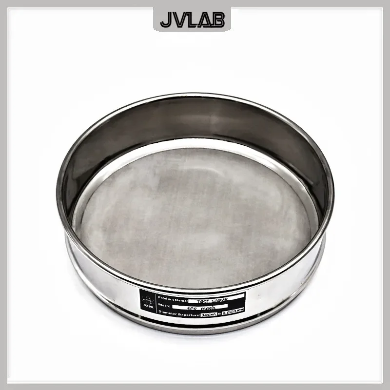 Lab Analysis Sieve Woven Wire Mesh Sampling Inspection Pharmacopeia ...