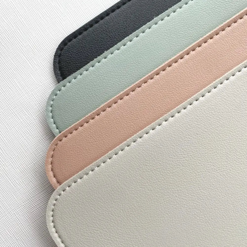 2024 Dustproof Wireless Keyboard Sleeve PU Leather Portable Storage Bag thumbnail 5