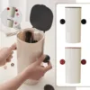 Automatic Makeup Brush Holder Creative Eyebrow Pencil Makeup Brush Storage Box Dustproof Waterproof Make Up Brush Organizer 1