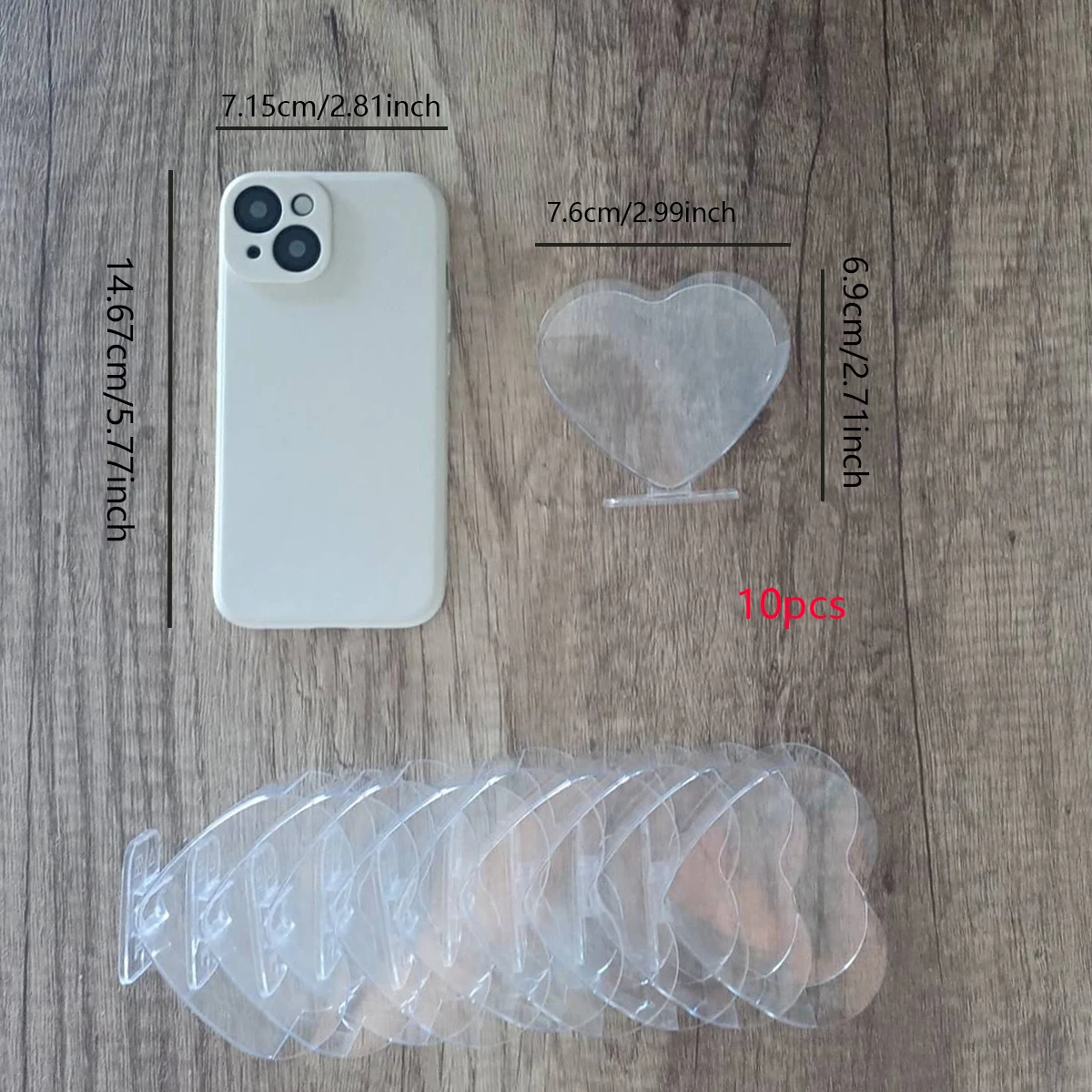 10pcs- Heart-shaped mousse cup pudding cup Heart-shaped jelly cup Tiramisu cup Dessert cup Plastic dessert cup