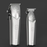 Madeshow Kulilang R55 R66 R77F Professional Men's Hair Clipper Trimmer Wireless Barber trimmer for men Oil Head Hair Salon 1