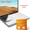 5Pcs/10Pcs Notebook Palm Keyboard Blanket Cover Microfiber Dustproof Protective Film Laptop Screen Cleaning Cloth Macbook Pro 1