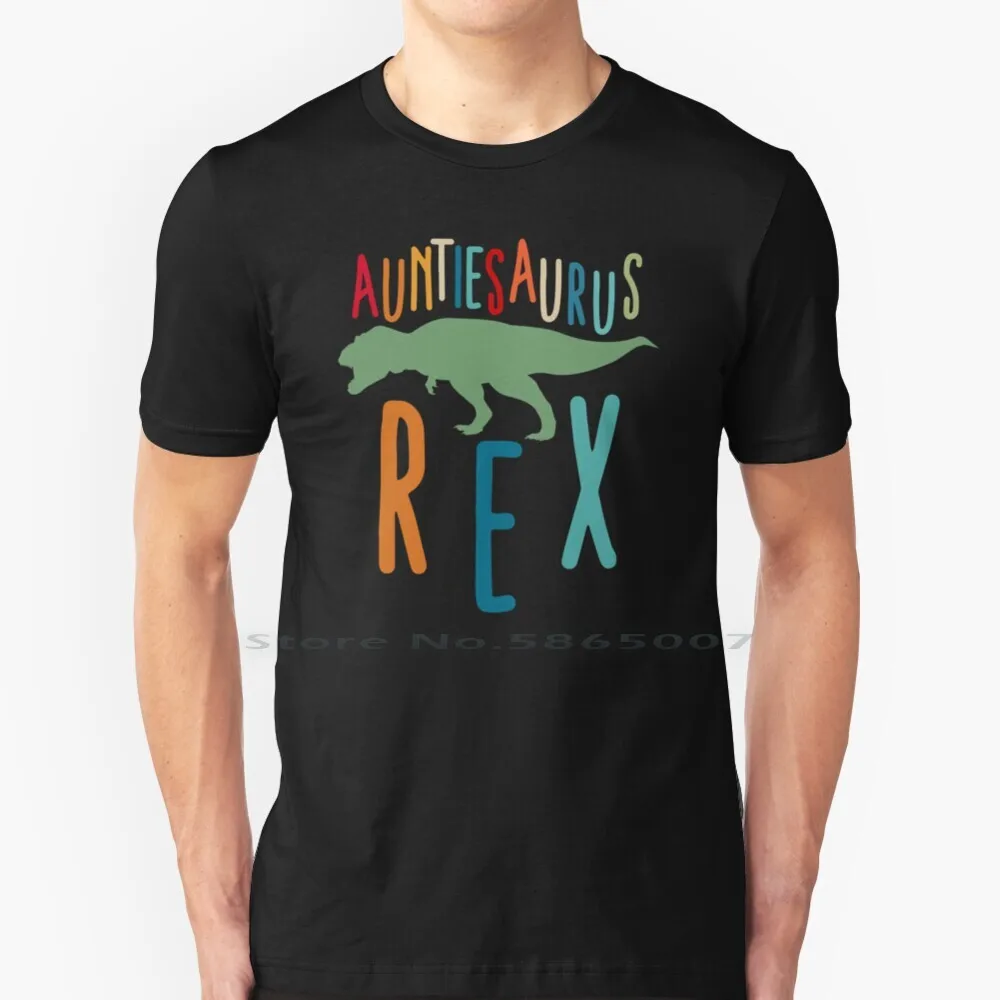 Auntiesaurus Rex-Regalo Per La Maglietta Della Zia 100% Cotone Zia Saurus Auntiesaurus Rex Love Kids Zia Bear Zia Squad Best Zia