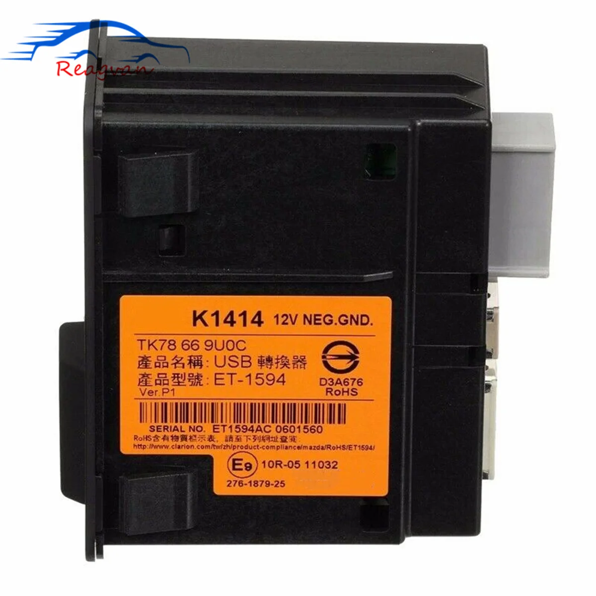 TK78-66-9U0C TK78-66-9U0E USB  Aux ܼ Carplay & ȵ̵ For Mazda 2016-2019 CX-9