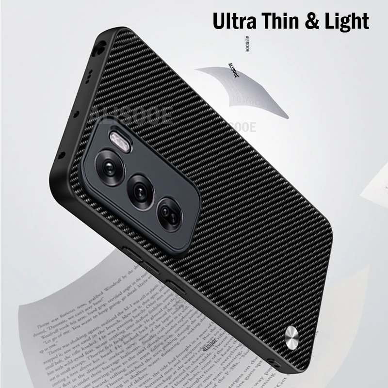 Luxury Fiber Texture PU-Leather Protective Phone Case - Global Edition