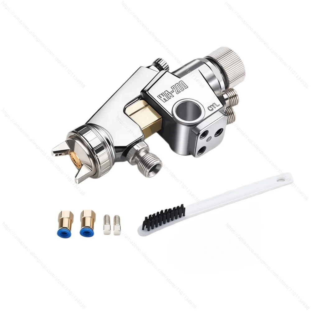 일본 WA101 WA200 스프레이건 자동 스프레이 라인 스프레이 기계, 자동 WA-200 WA-101 에어 페인트 스프레이건 분무기