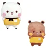 Bubu and Dudu Panda Plush Cartoon Cute Stuffed Soft Pillow Toy Handmade Ornament Kids Gift Panda Bear Doll Birthday 3
