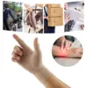 1 Pair Arthritis Gloves Compression Gloves Hand Wrist Support Pain Relief Arthritis Fingerless Glove for Hands Finger Joint 3
