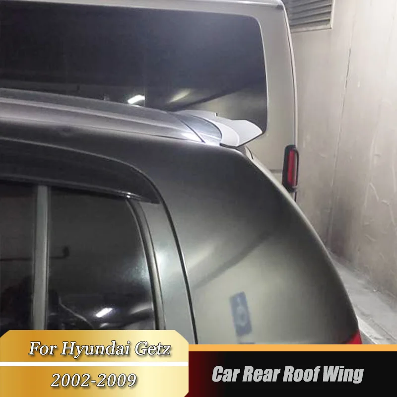 ForHyundaiGetz20022009CarRearRoofLipSpoilerWingABSGlossy
