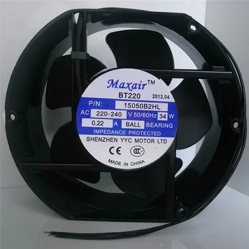 

Новый оригинальный охлаждающий вентилятор 15050B2HL AC 15050B2H