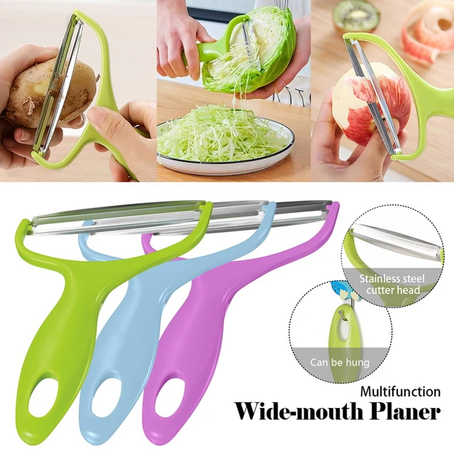 Stainless Steel Potato Peeler Cabbage Lettuce Vegetable Shredder Slicer  Salad