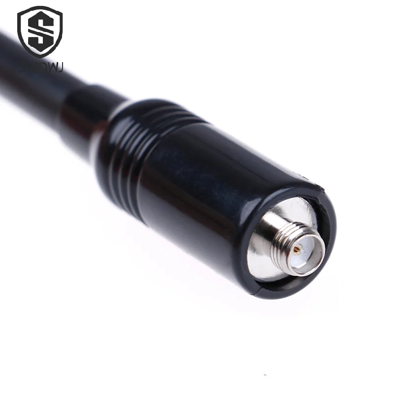 NA-773 텔레스코픽 안테나 핸드헬드 듀얼 밴드 나고야 NA-773 SMA-F 안테나 UV-5R 5RE B5 B6 양방향 무전기 SMA 암 커넥터