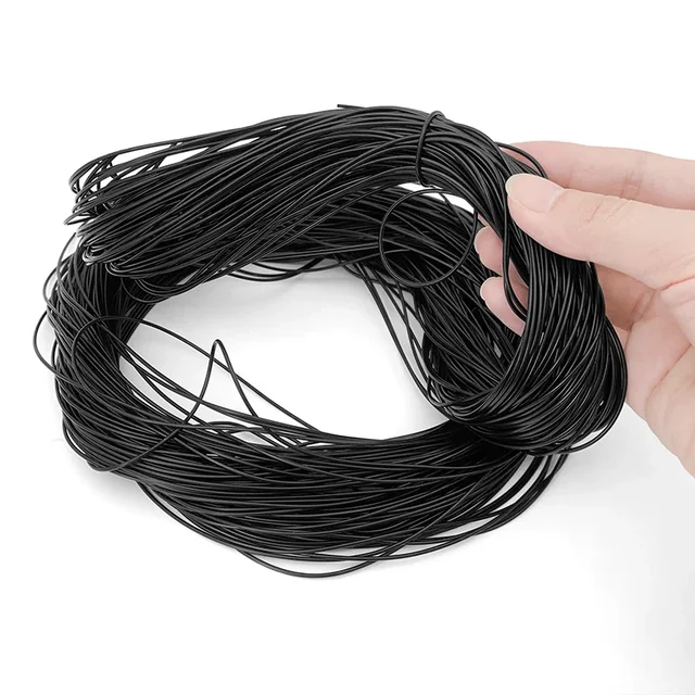 ท่อซิลิโคนสีดำขนาด 5 เมตร เกรดอาหาร ยืดหยุ่น ปลอดสารพิษ ท่อขนาดเล็ก 1 2 3 4 5 6 มม. ท่อแคปิลลารีสำหรับห้องปฏิบัติการ 1