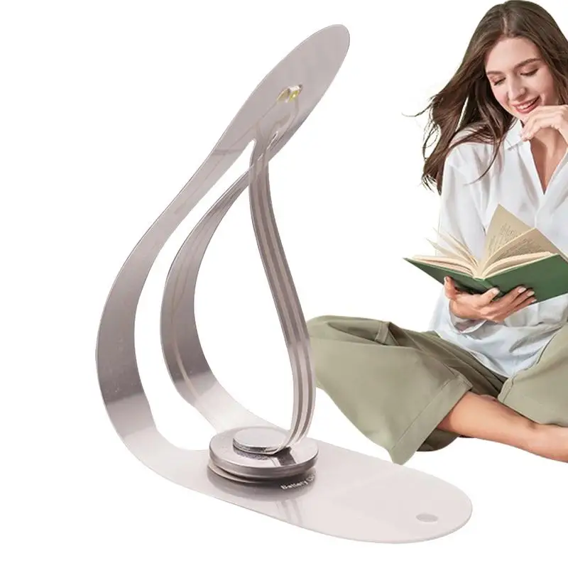 

Book Light LED Clamp Reading Lamp Night Lights Books Read Bookmark Desk Decoration Bedroom For Classroom Travel Business