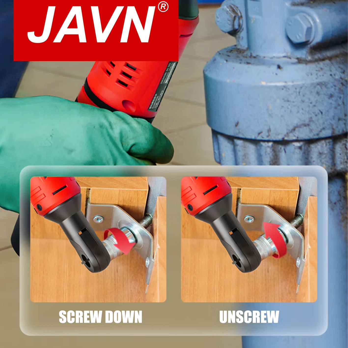 Javn-コードレス電気レンチ12v mt,45nm,3/8インチ,ナット,車の