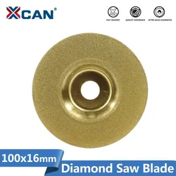 Premium Diamond Grinding Blade - 100mm 240 Grit Polishing Disc - 1pc