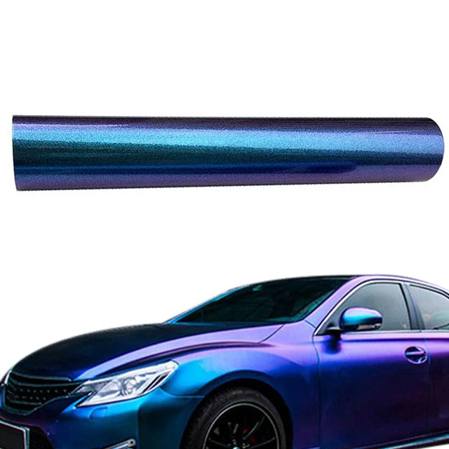 11 Couleur Autocollant Voiture En Vinyle Externe Interne De Protection Sans  Bulle Corps Film De Couverture D'air De Moto Wrap Autocollants Covering  Film Car Sticker - AliExpress