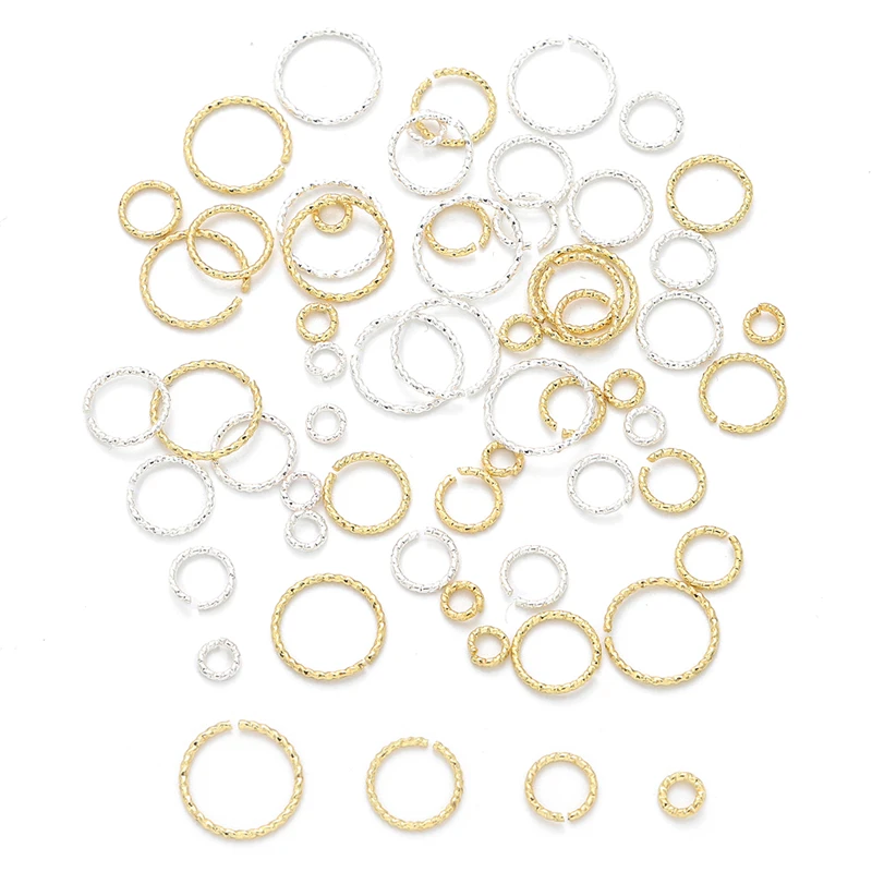 Distanziatore 2 anelli 11mm castone Argento 925 Placcato oro / Black