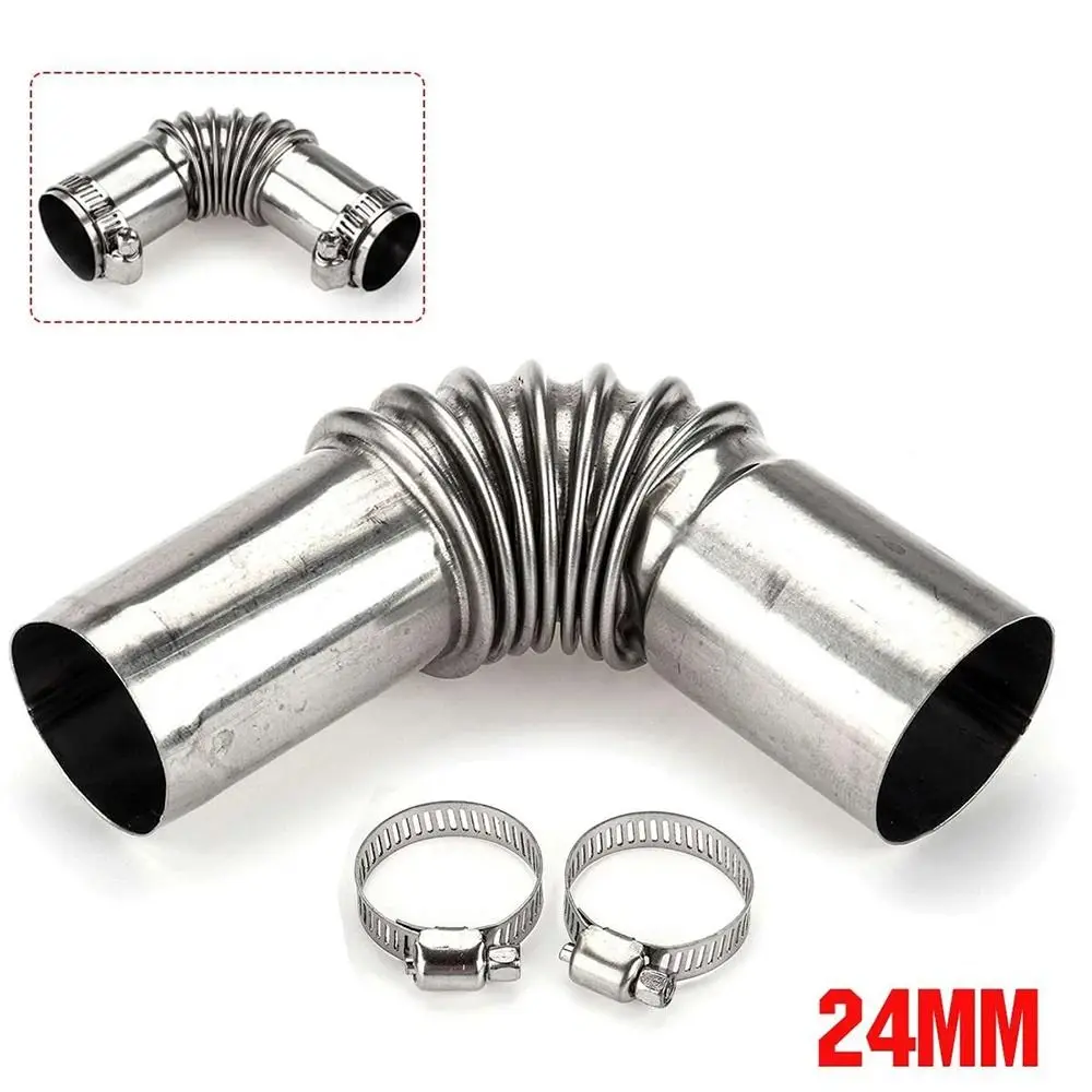 New 25mm Exhaust Pipe Tube Elbow Connector For Eberspacher Webasto Diesel Heater Accessories