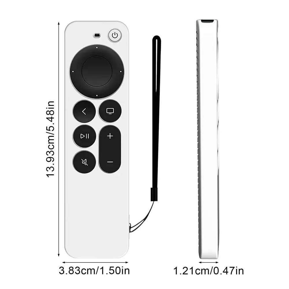 Remote-Control-Protective-Case-for-Apple-TV-4K-2nd-Gen-Siri-Anti-Slip ...