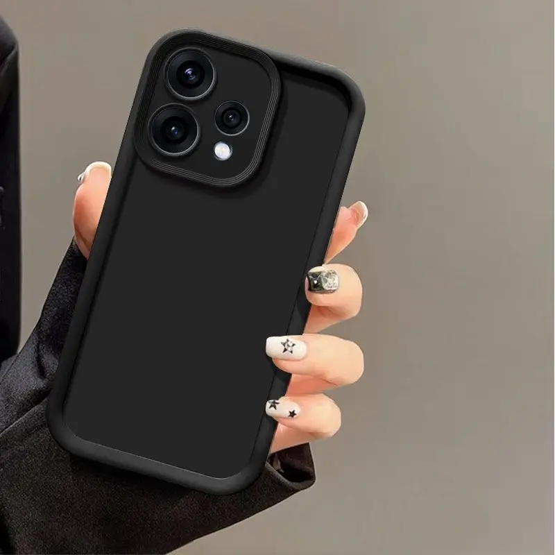 Luxury Candy Matte Soft Cover with Anti-Fall Protection