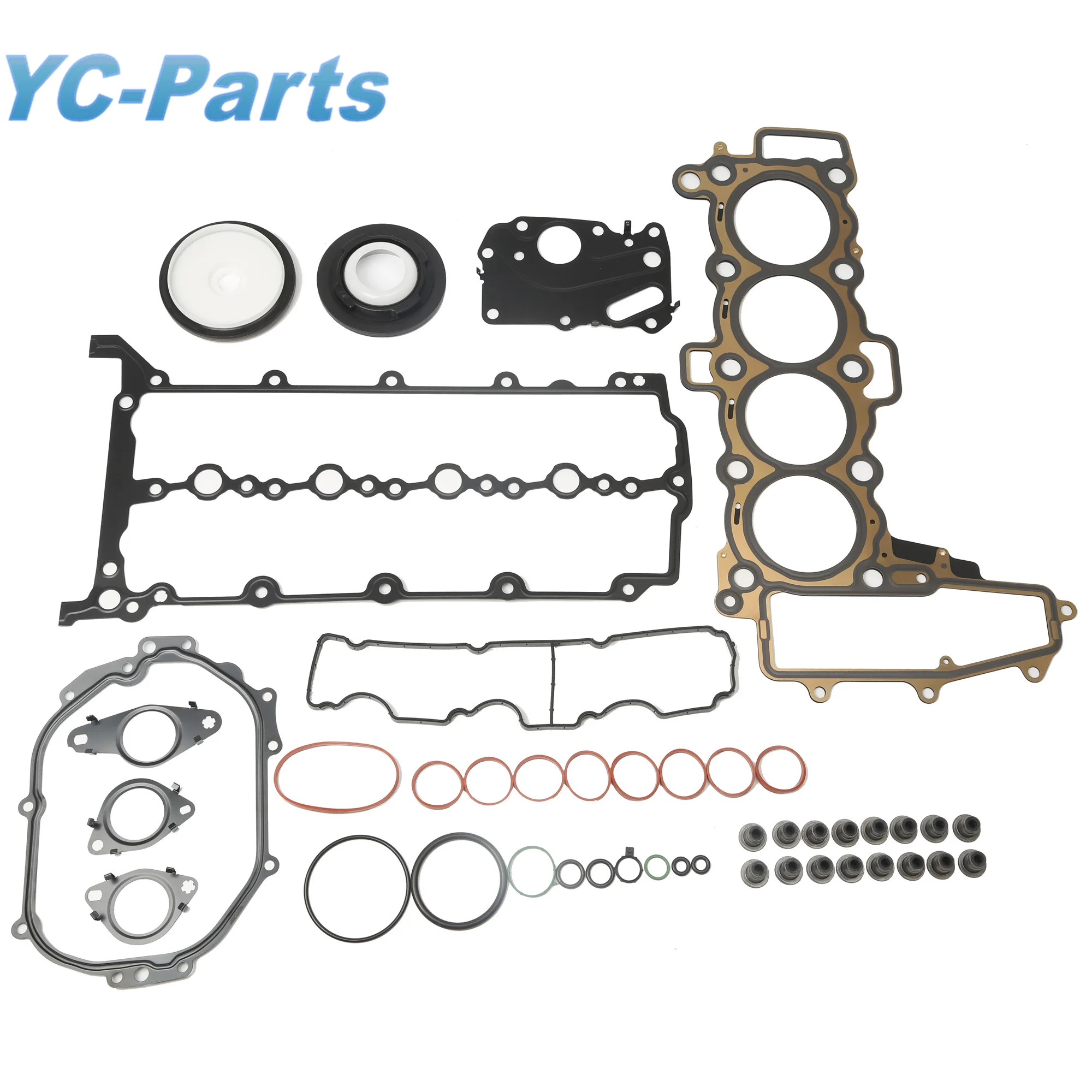 

Engine Rebuilding Kit Cylinder Head Seal Gasket Set for Land Rover RANGE ROVER EVOQUE DISCOVERY Jaguar XF SPORTBRAKE F-PACE XE